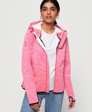 Superdry Prism Hooded SD-Windtrekker Női Kabát Rózsaszín | IBYOD8275